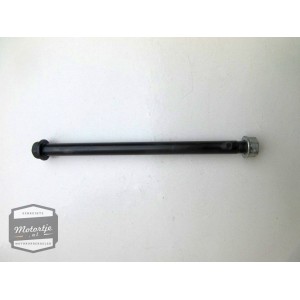 Kawasaki GPX600R achterbrug as / achterbrugas / achter brug vork as